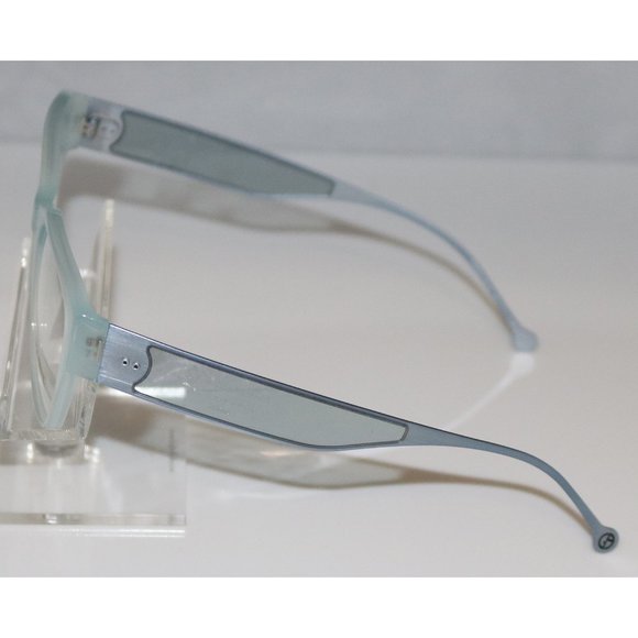 New Giorgio Armani Opal Azure Eyeglasses New Giorgio Armani Opal Azure Eyeglasses main image 3